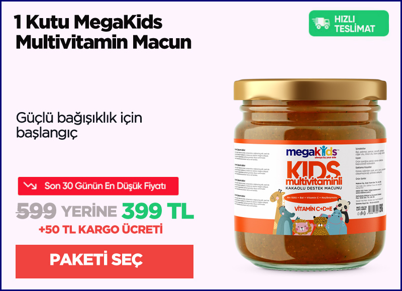 1 Adet Megakids Toz
