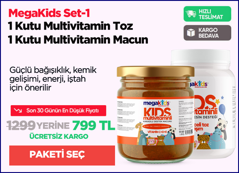 1 Adet Megakids Set