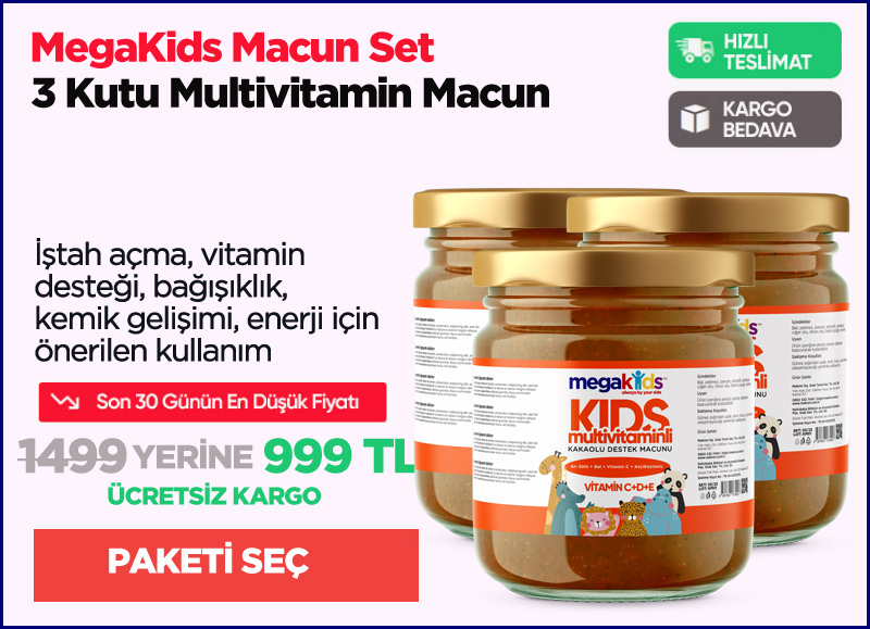 2 Adet Megakids Set